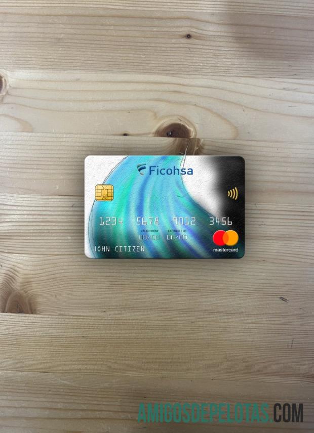 Nicarágua Banco Ficohsa Bank Mastercard Photolook Frente modelo